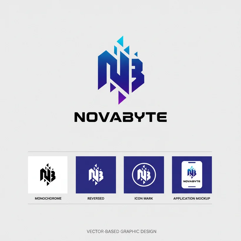 AI Logo Design effect preview