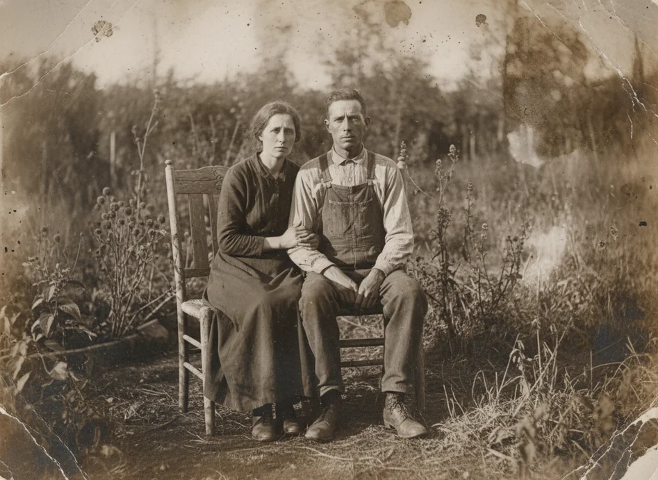 AI Photo Restoration effect preview