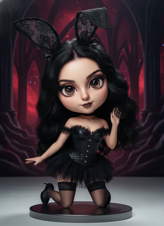 Instant Photo to Chibi Conversion with AI Recognition