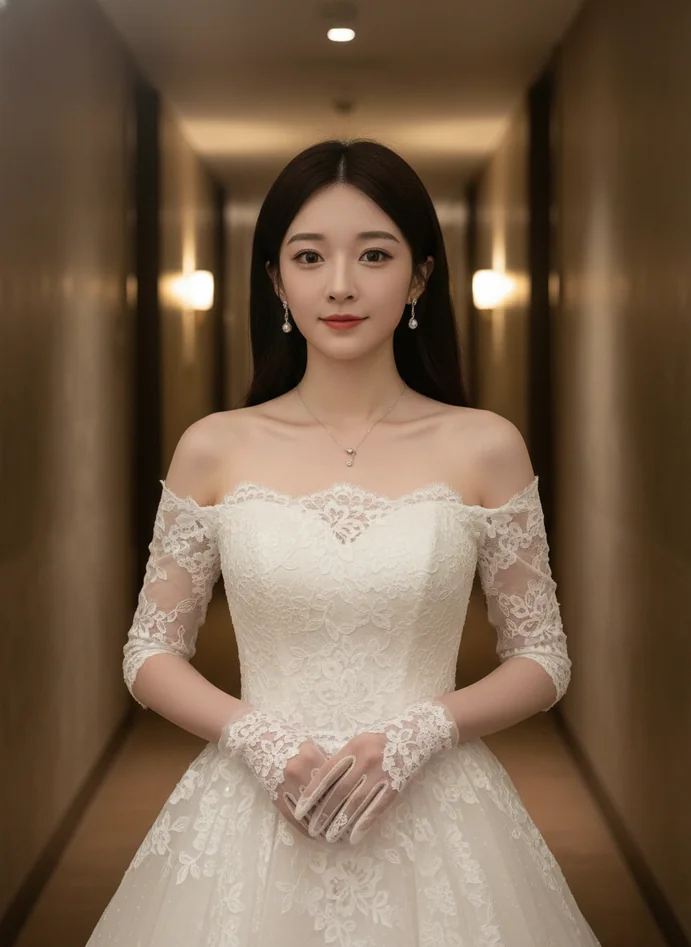 Romantic Corridor Setting