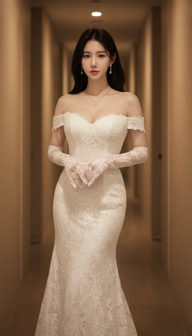 Cinematic Bridal Moment