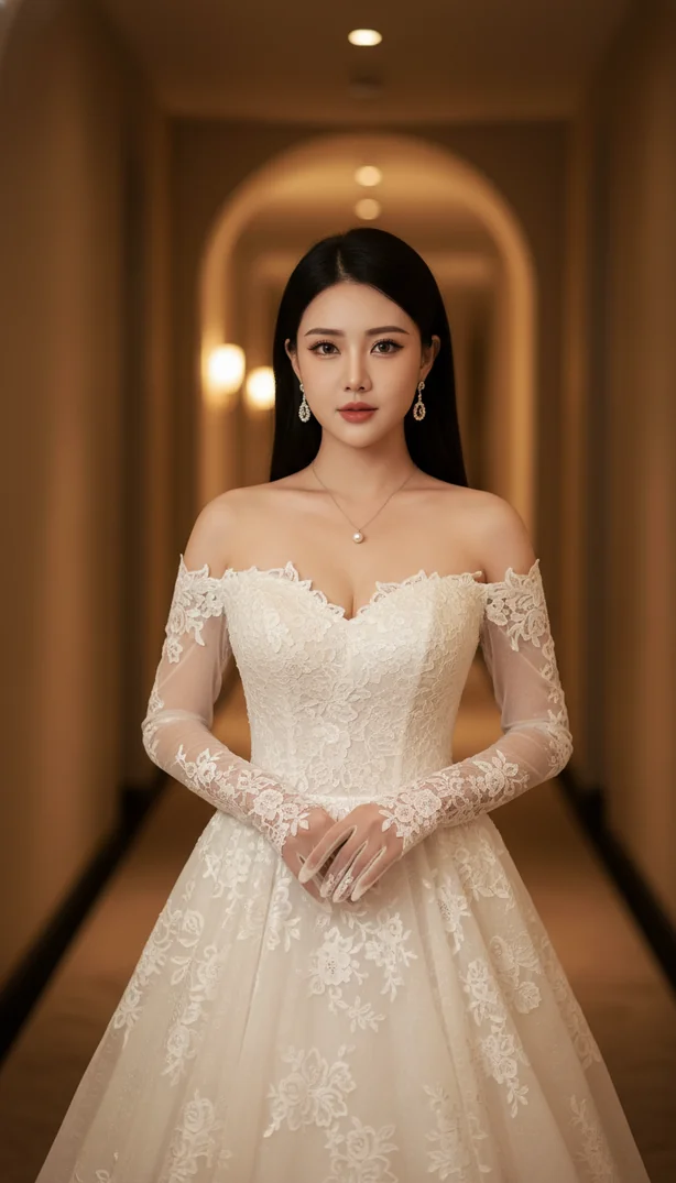 Timeless Wedding Portrait