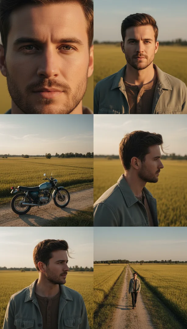 Farmland Contemplation Series