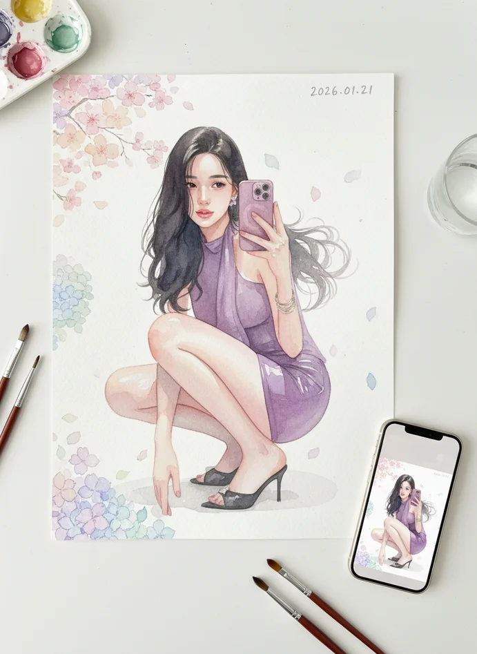 Ethereal Idol Concept