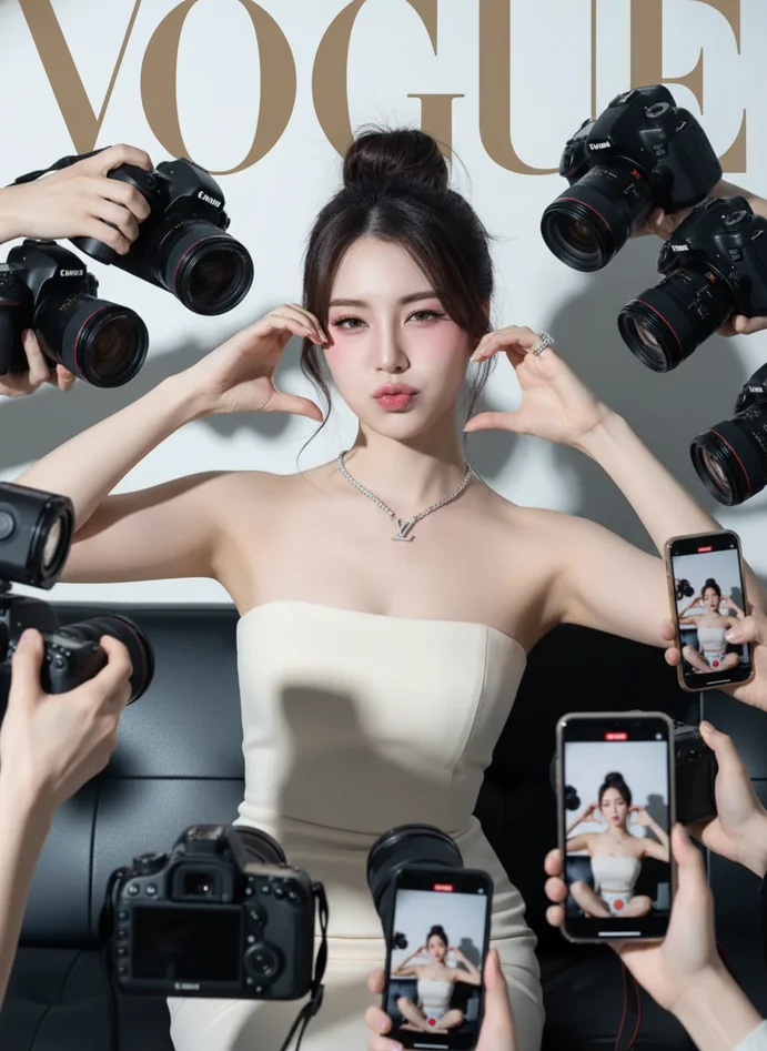 Confident Editorial Expression