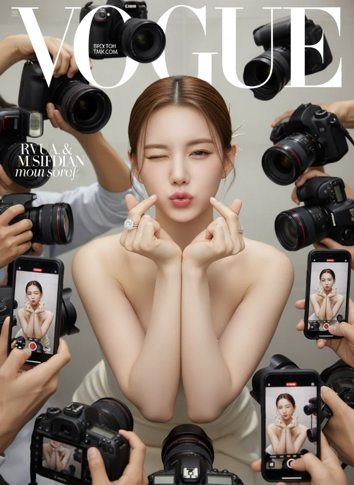 Professional Fashion Magazine Layout