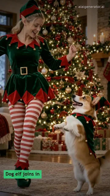 Erstes Bild, Haustier-Elf