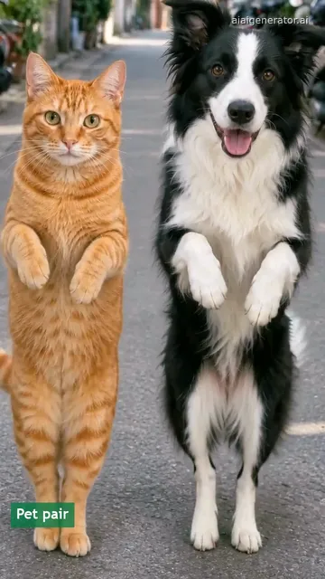 Letztes Bild, Haustier-Duo