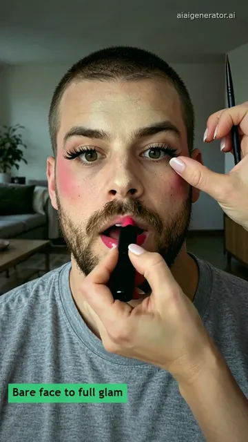 Letztes Bild, Rote Lippen