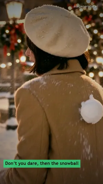 First frame, Snowball standoff