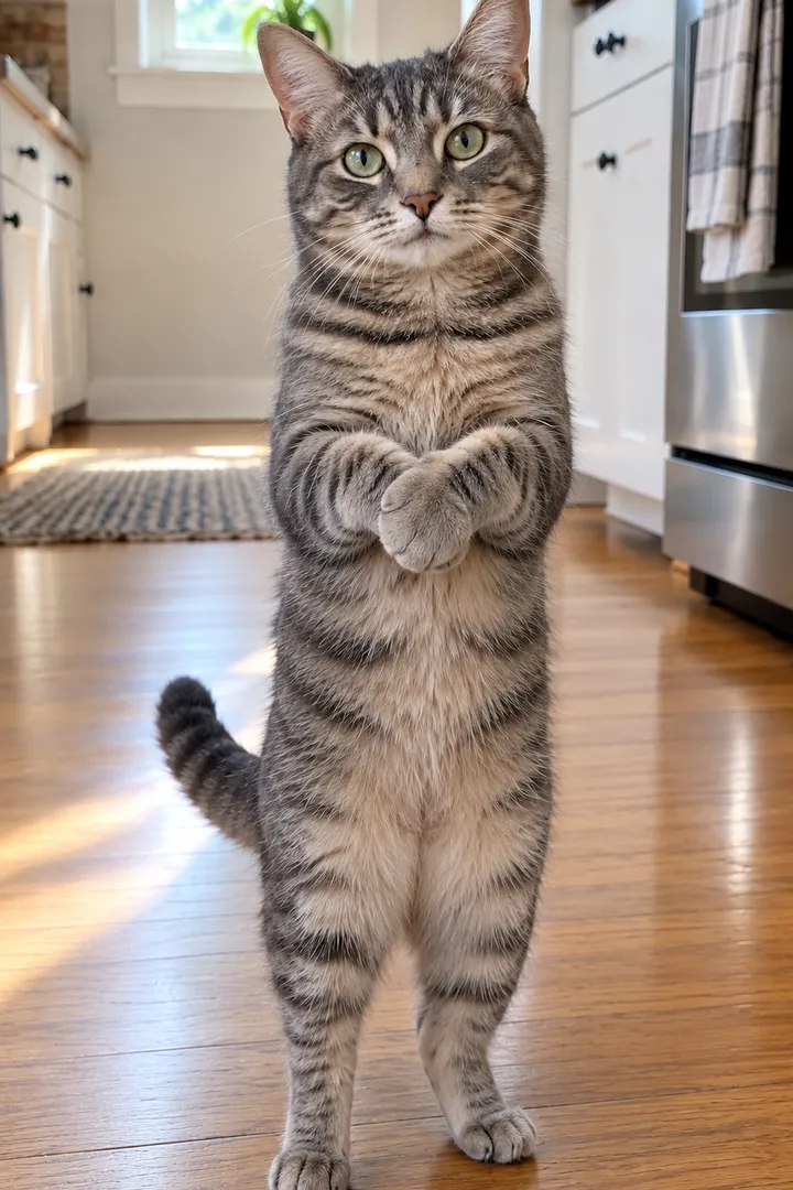 Imagen fija de Trote de mascota creada a partir de la foto