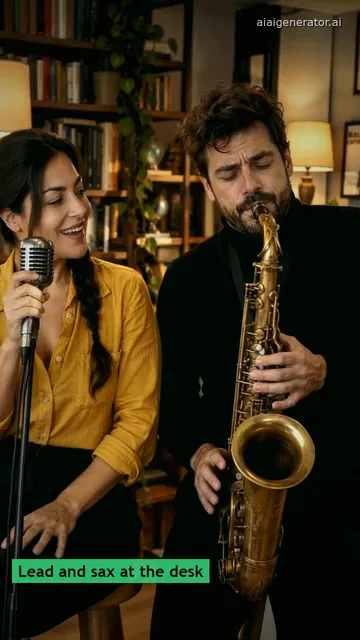 Letztes Bild, Lead und Sax